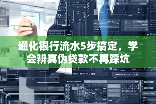通化银行流水5步搞定，学会辨真伪贷款不再踩坑